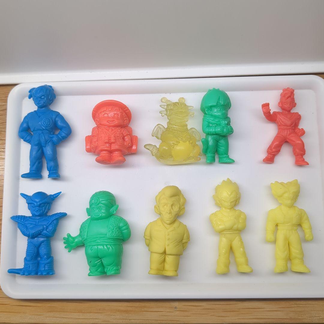ドラゴンボール消しゴム デカ消し 4体セット ドラゴンボール消しゴム 10体セット ドラ消し - メルカリ