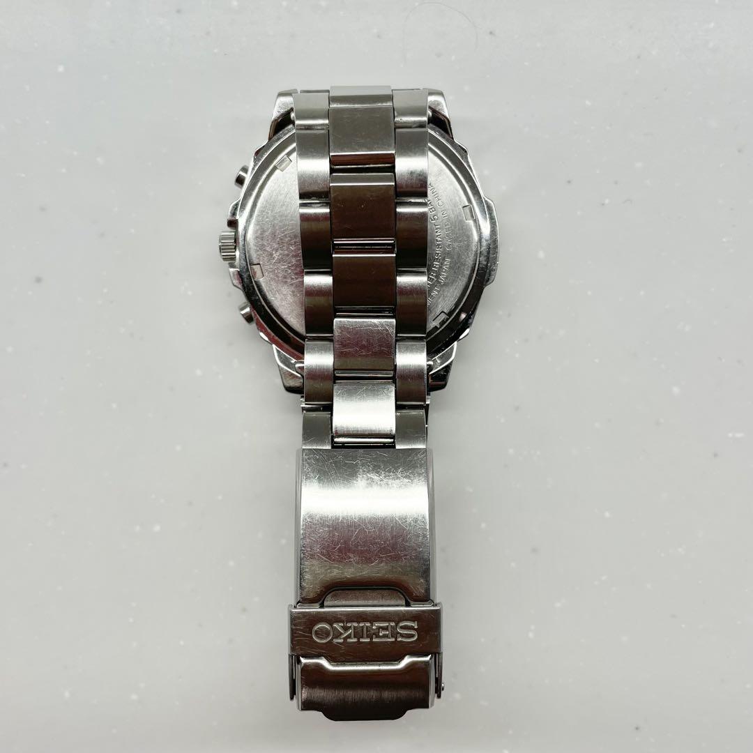 時計 SEIKO chronograph 50M