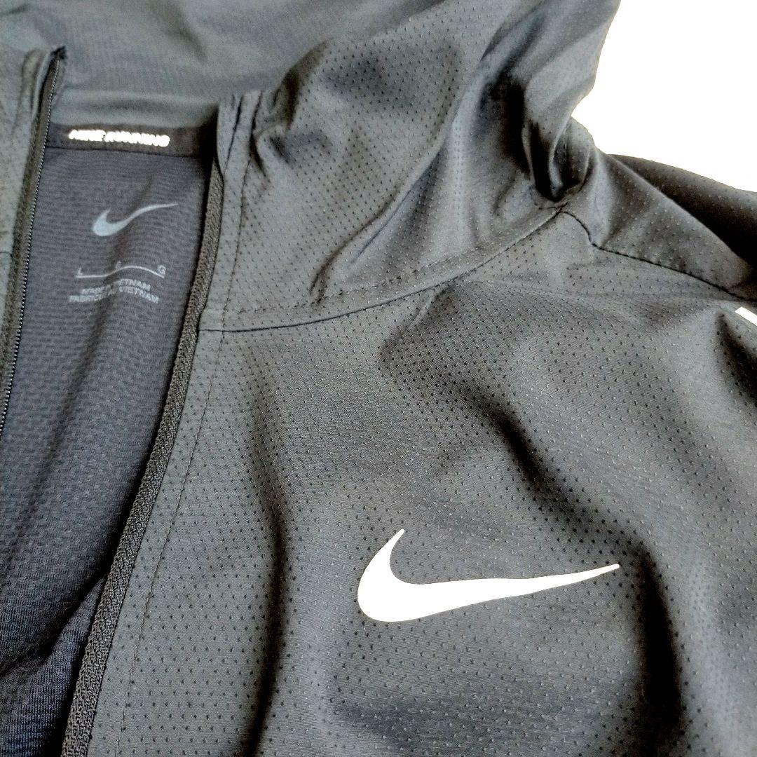Nike ブラック ウィンドランナー Lサイズ