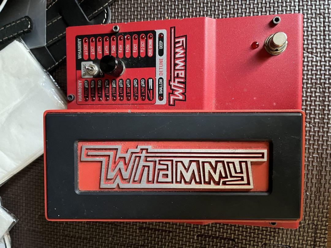 DIGITECH WHAMMY 5 ワーミーペダル