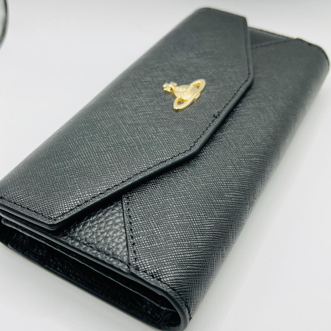 新品未使用 Vivienne Westwood 新品 黒 ブラック 大容量