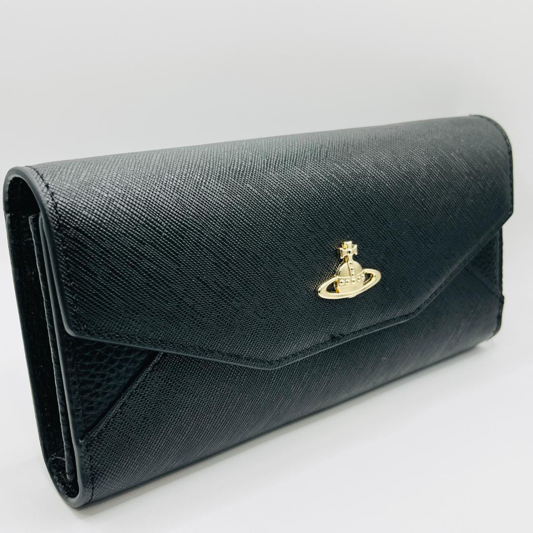 新品未使用 Vivienne Westwood 新品 黒 ブラック 大容量
