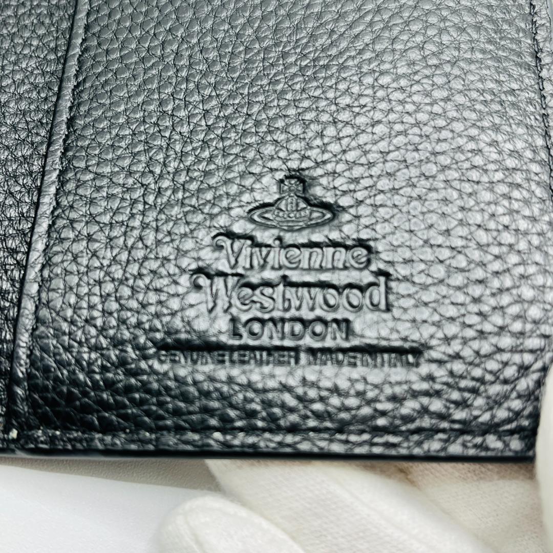 新品未使用 Vivienne Westwood 新品 黒 ブラック 大容量
