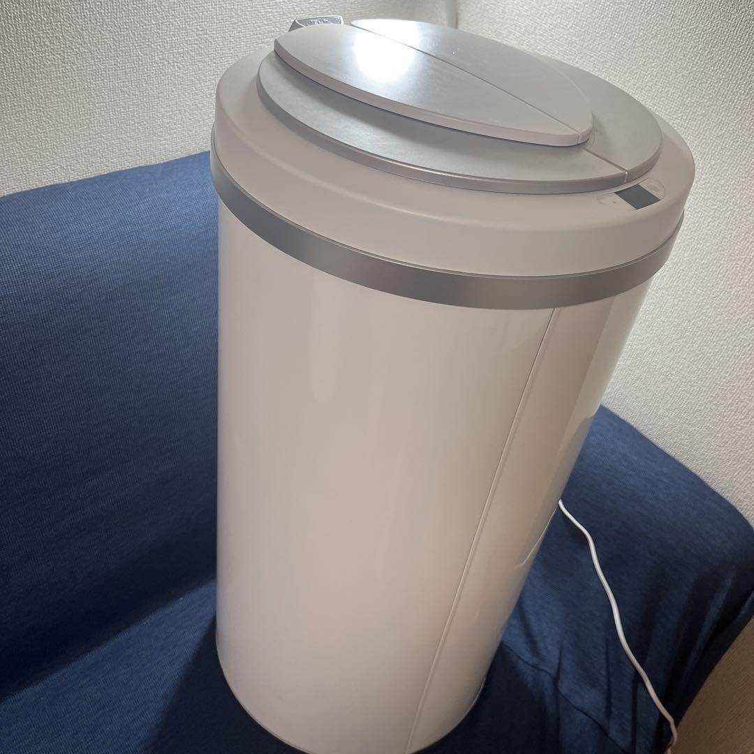 ZitA ゴミ箱　自動開閉　ホワイト　45L