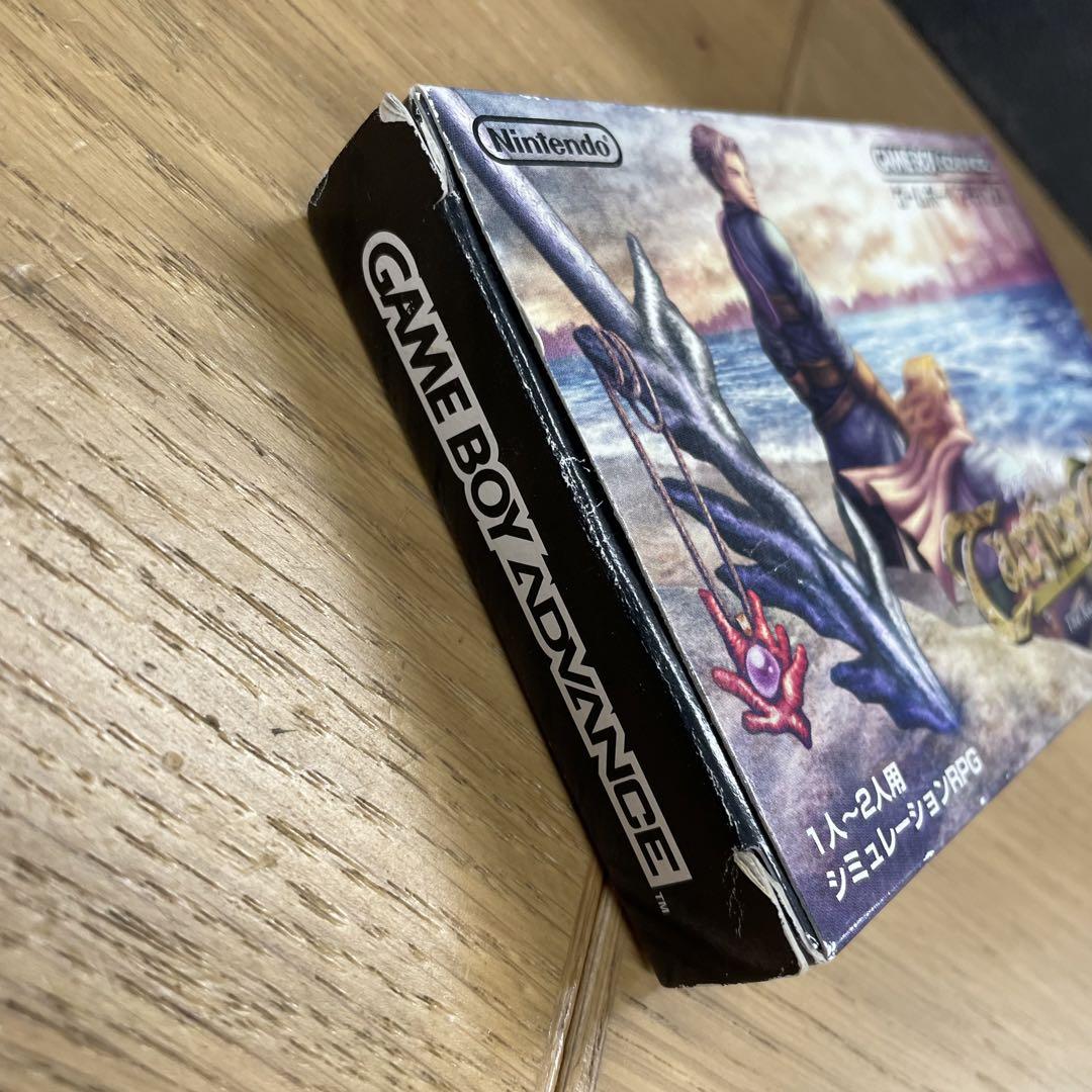 中古チラシ】任天堂｜ゲームボーイアドバンス タクティクスオウガ外伝｜BEEP ゲームグッズ通販