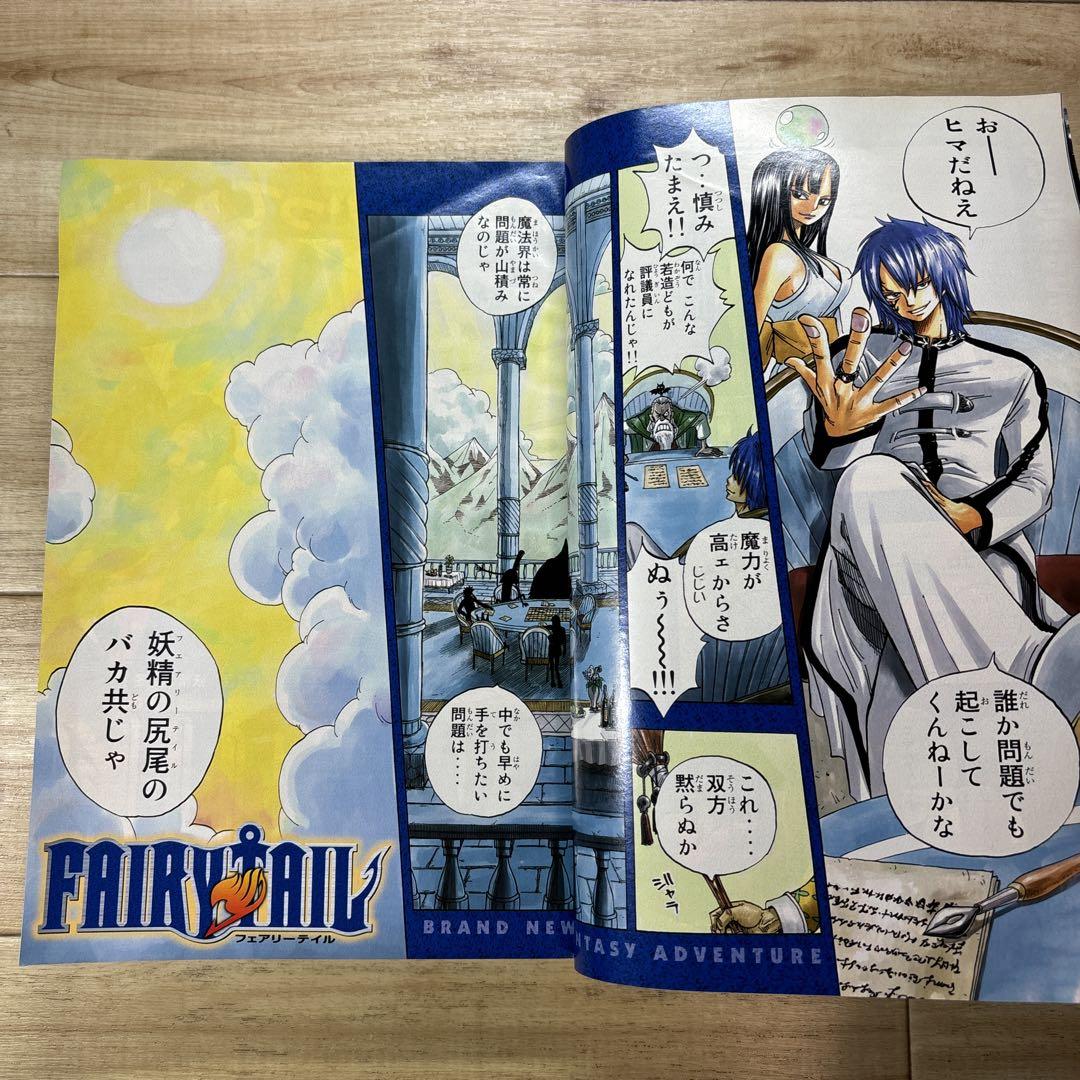 週刊少年マガジン 2006年35号 真島ヒロ FAIRY TAIL 新連載 画像10