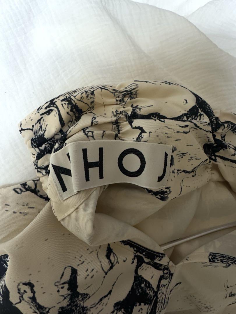 ワンピース JOHN French Scenic Printed Dress