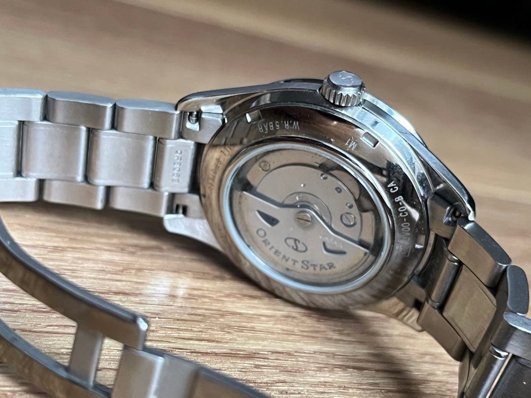 ORIENT STAR DV00-C0-B 廃盤 美品 稼働良好 ORIENT STAR DV00-C0-B 廃盤 美品 稼働良好