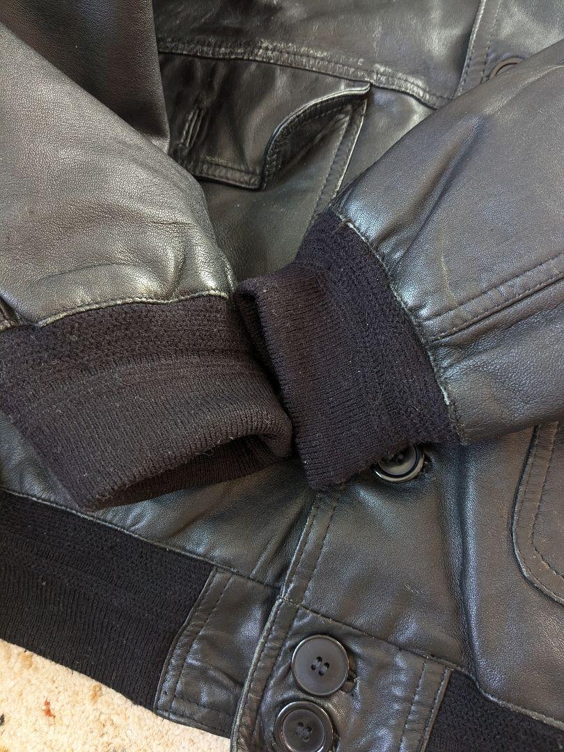 Vintage SHEEP NAPA Leather A-1 jacket