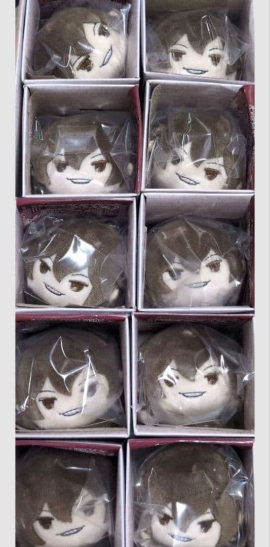 文豪ストレイドッグス 文スト 太宰治 もちもちマスコット もちマス 10点セット