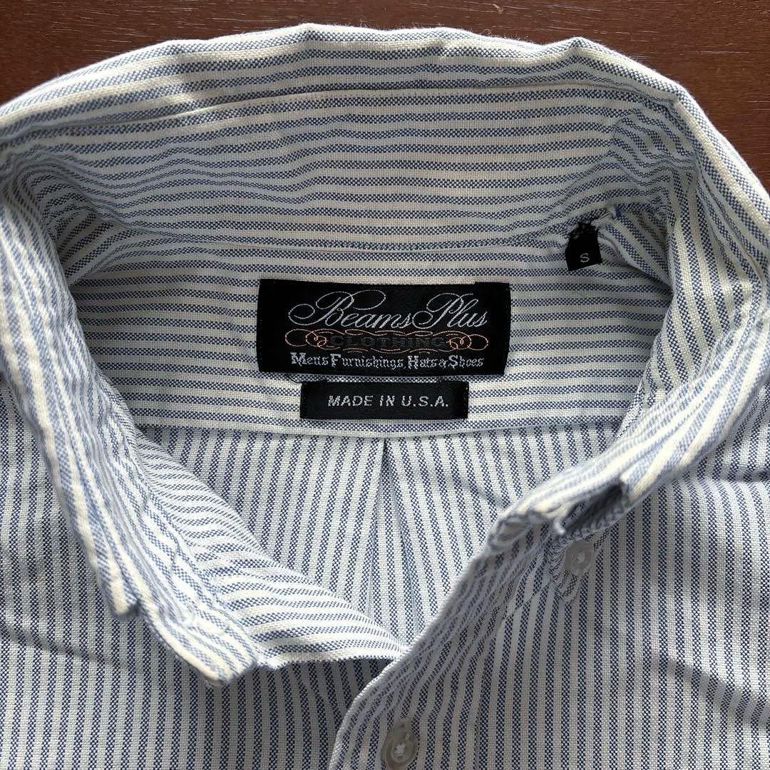 【美品】BEAMS PLUS BDオックスフォード USA製 ビームスプラス