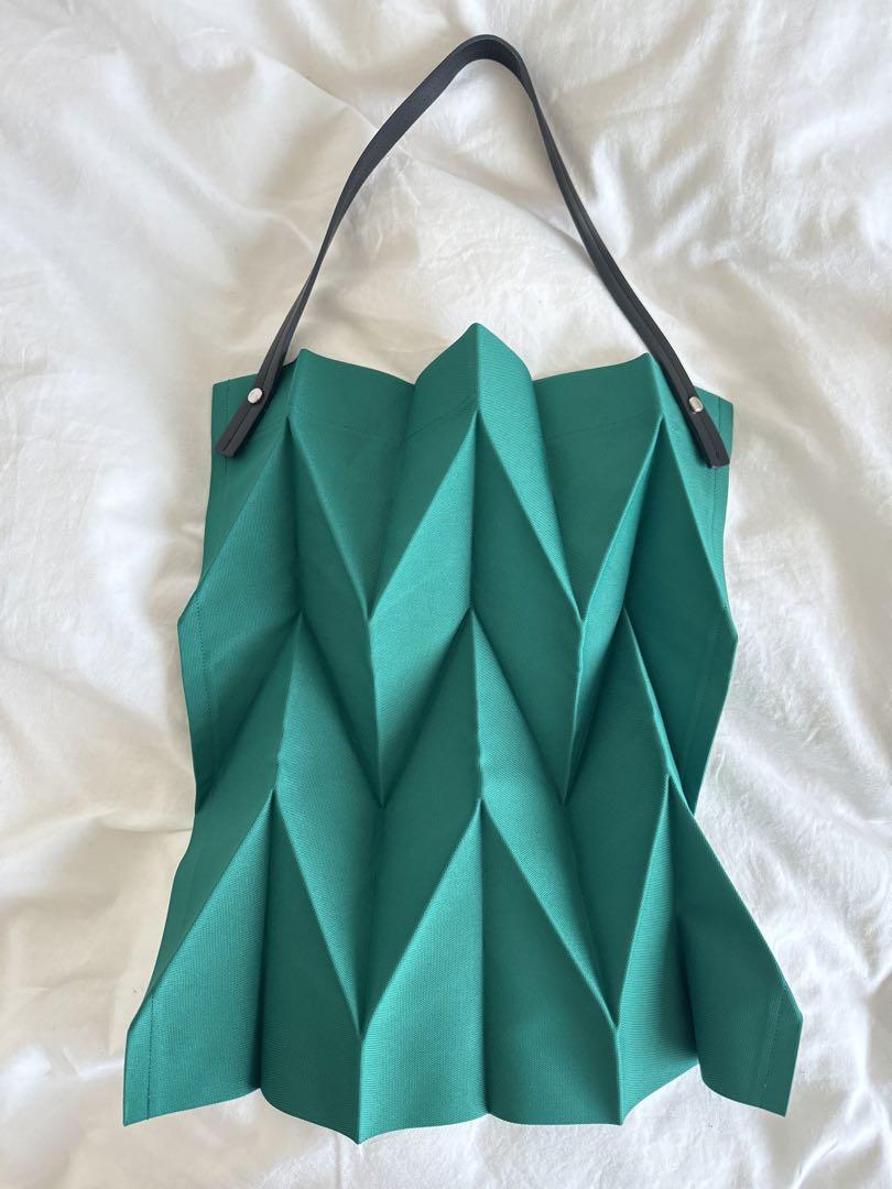 Iittala × ISSEY MIYAKE Folding Bag グリーン