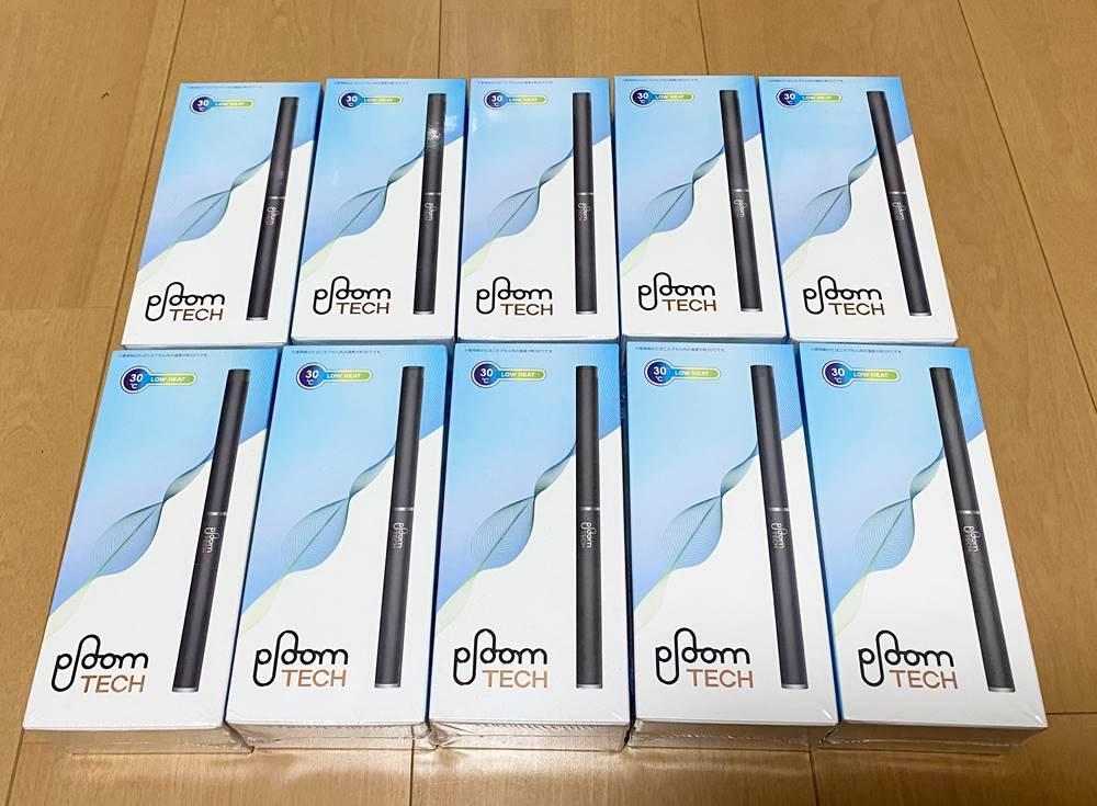 国内発送】 プルームテックスターターキット 10個セット タバコグッズ