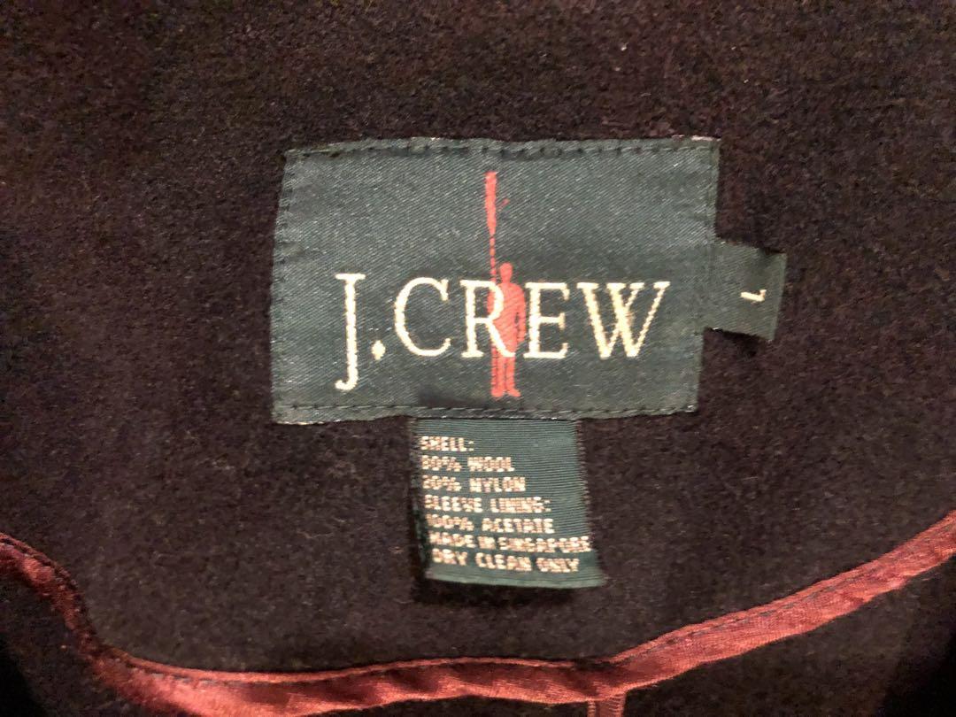 J.CREW 90s ダークネイビー ピーコート メンズ