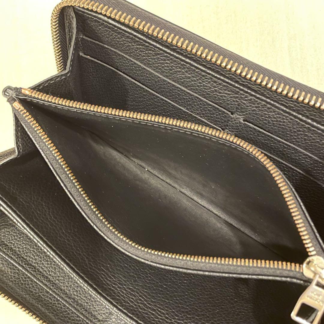 ルイヴィトン　モノグラムアンプラント　長財布　ジッピーウォレット