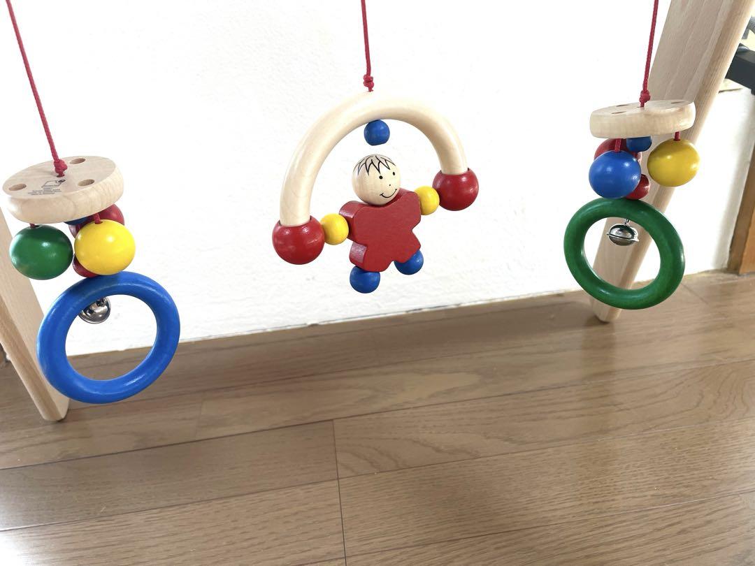 【美品】セレクタ社　SELECTA　ベビージム　ムジーナ