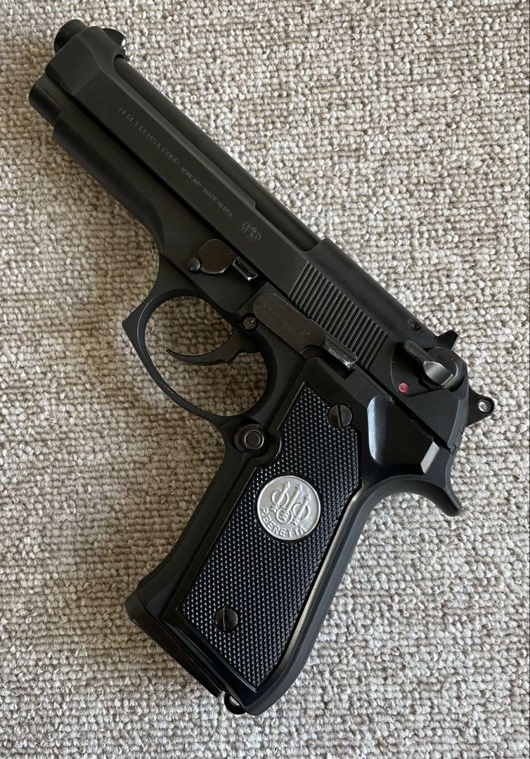 ベレッタ92F・マルシンHWモデルガン・US刻印・スライド