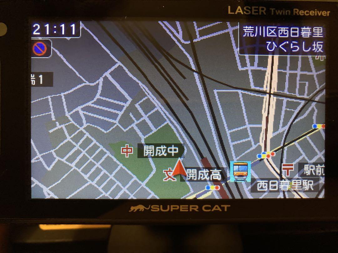 ユピテルLS300レーダー探知機(無線LAN付)