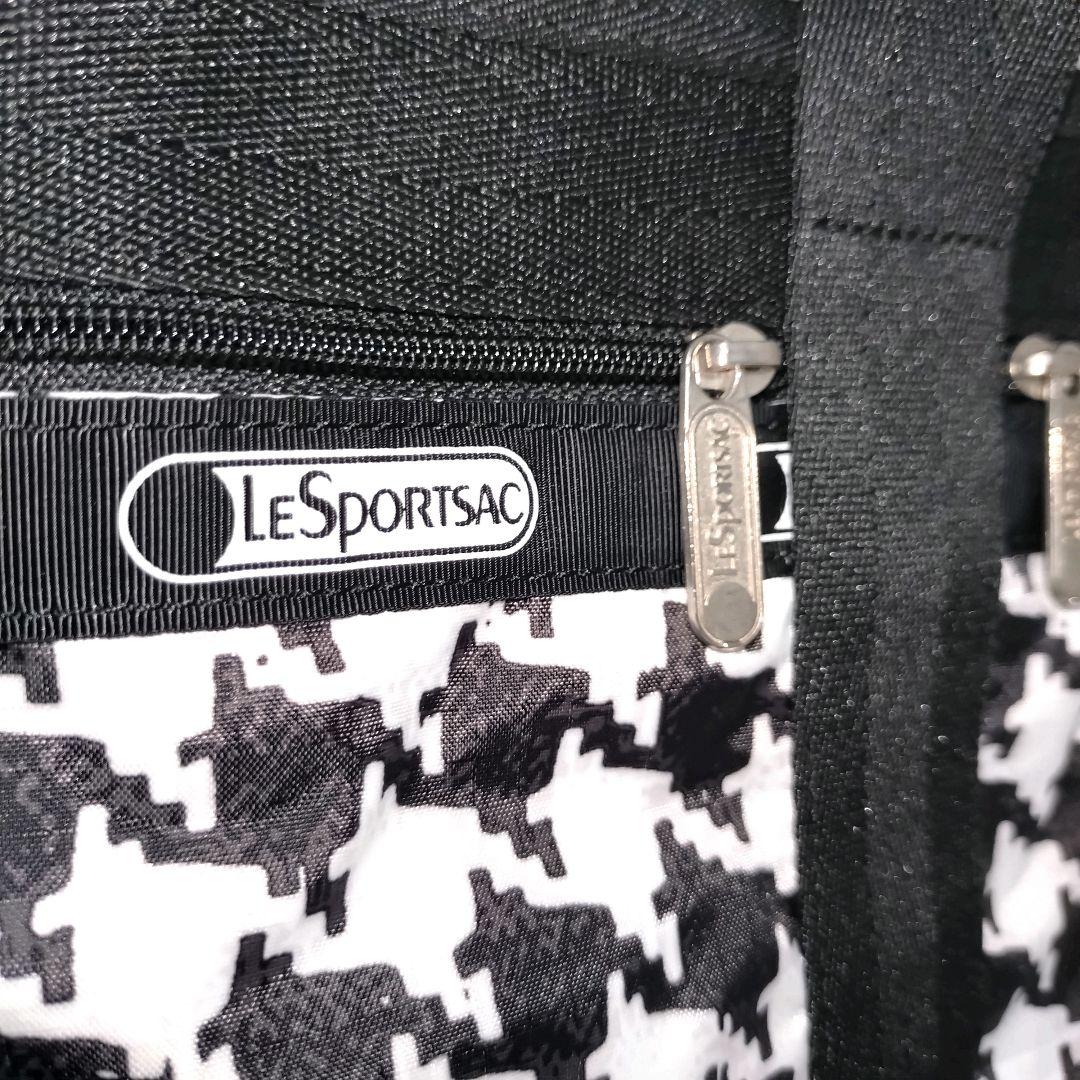 ✨未使用級✨レスポートサック　MEDIUM TRAVEL TOTE　千鳥柄 ✨未使用級✨レスポートサック MEDIUM TRAVEL TOTE 千鳥柄