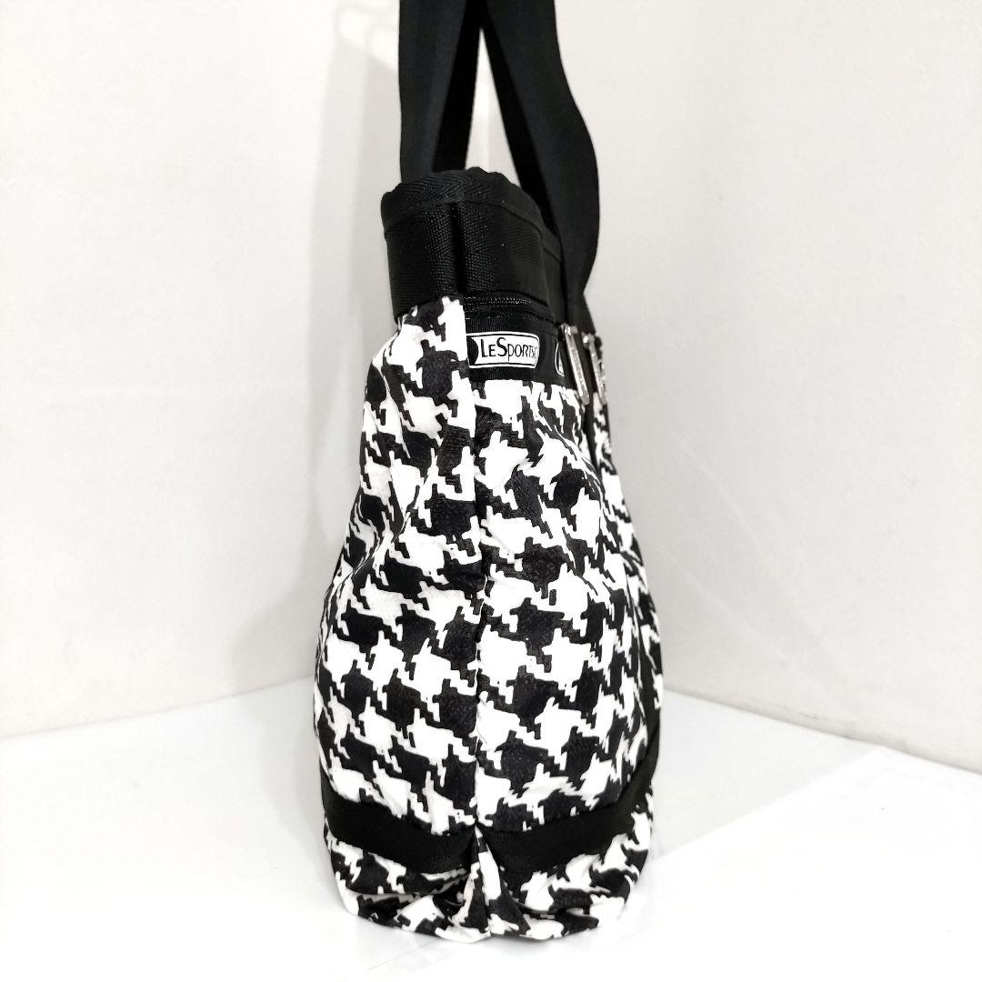 ✨未使用級✨レスポートサック　MEDIUM TRAVEL TOTE　千鳥柄 ✨未使用級✨レスポートサック MEDIUM TRAVEL TOTE 千鳥柄