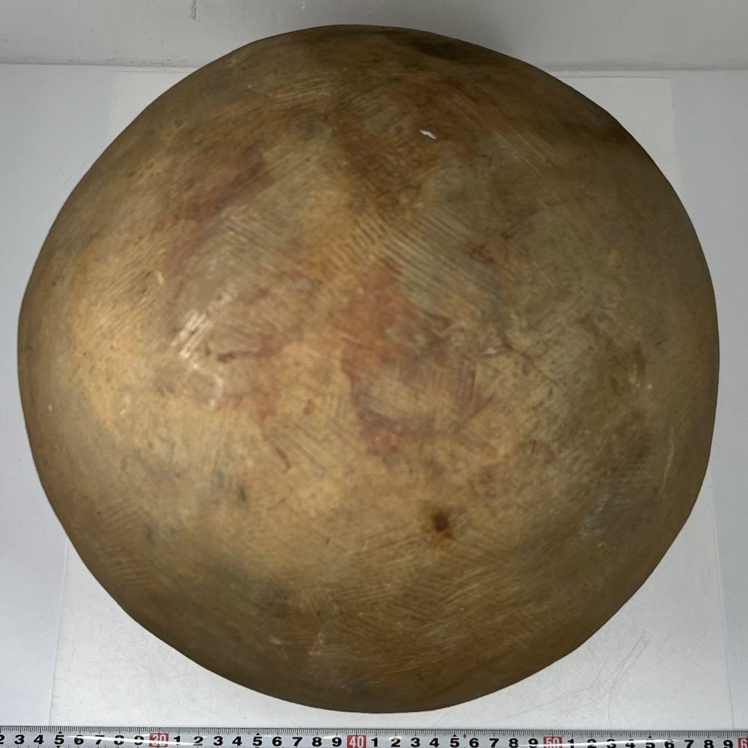 2025年激安 土器 弥生式 高さ約29㎝ 工芸品 東な7-0521② ケース付 直径20.5㎝ 工芸品