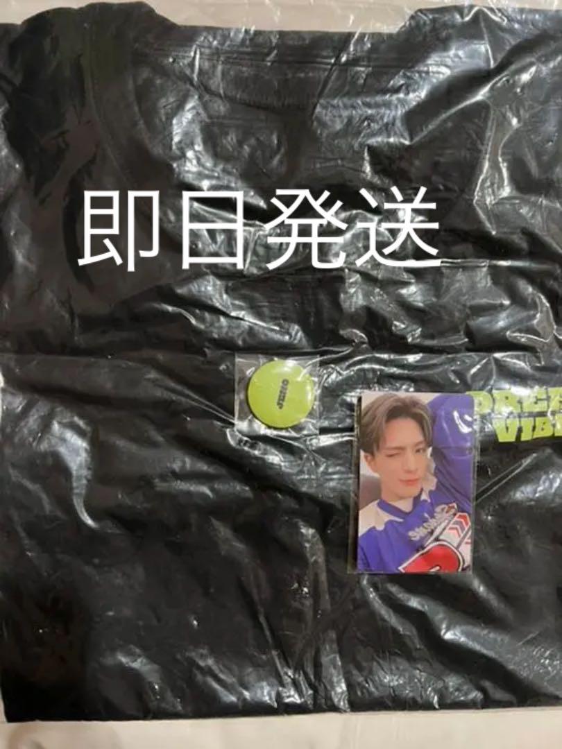 nct dream dream vibe ジェノ tシャツ トレカ付き - メルカリ nct dream dream vibe ジェノ tシャツ トレカ付き - メルカリ