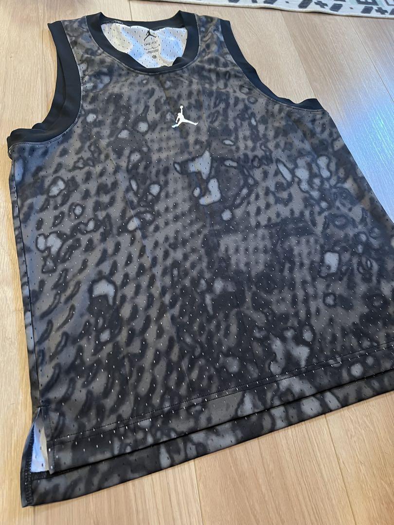 Jordan タンクトップ グレー ブラック 23 5,100円