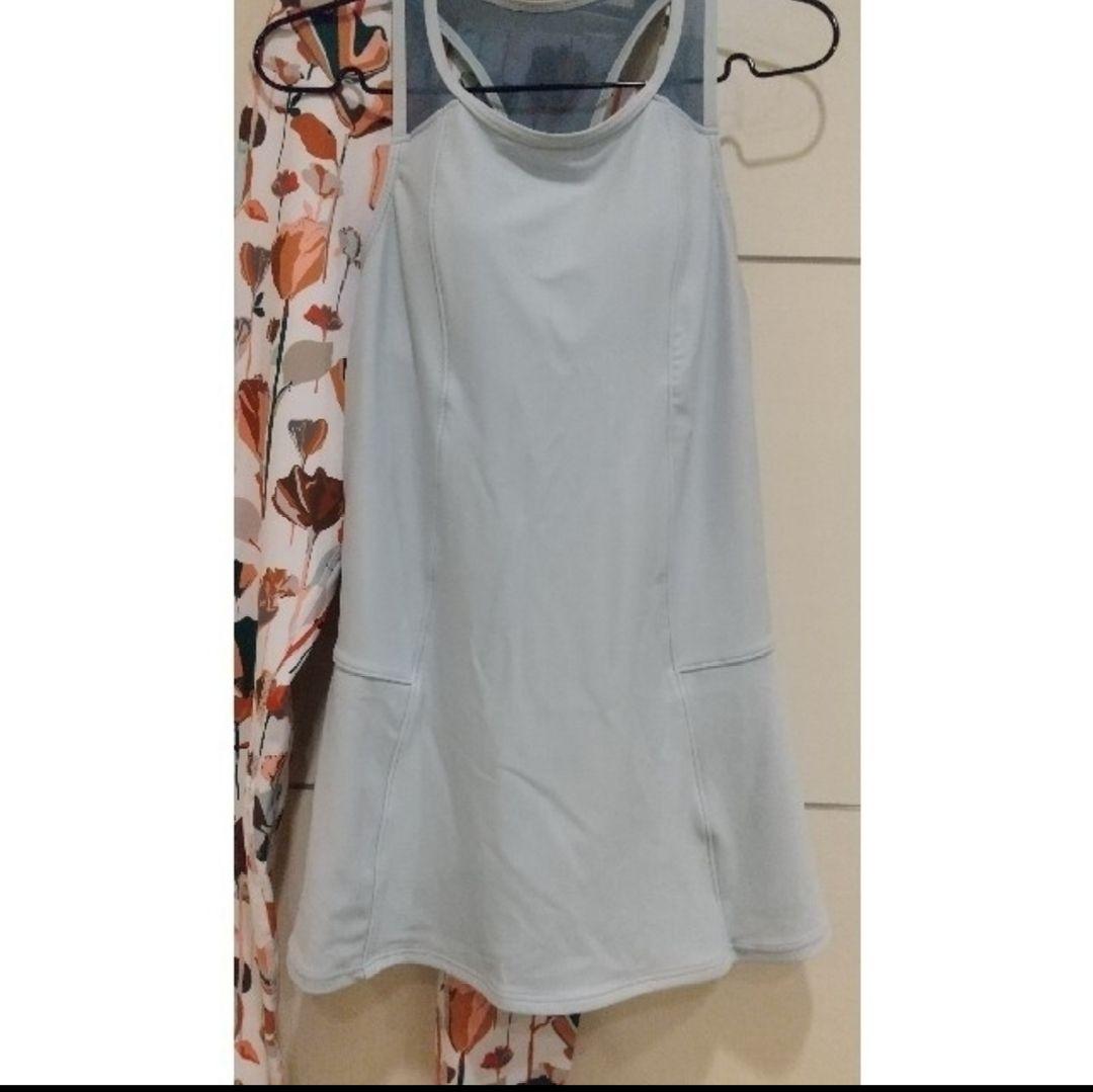 JILL STUART  yoga 無地Aライン+プリントレギンスセット 水着 JILL STUART（ジルスチュアート）の「JILL STUART JILLstuart