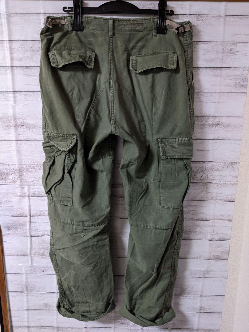 アナクロノーム リメイク加工カーゴパンツ