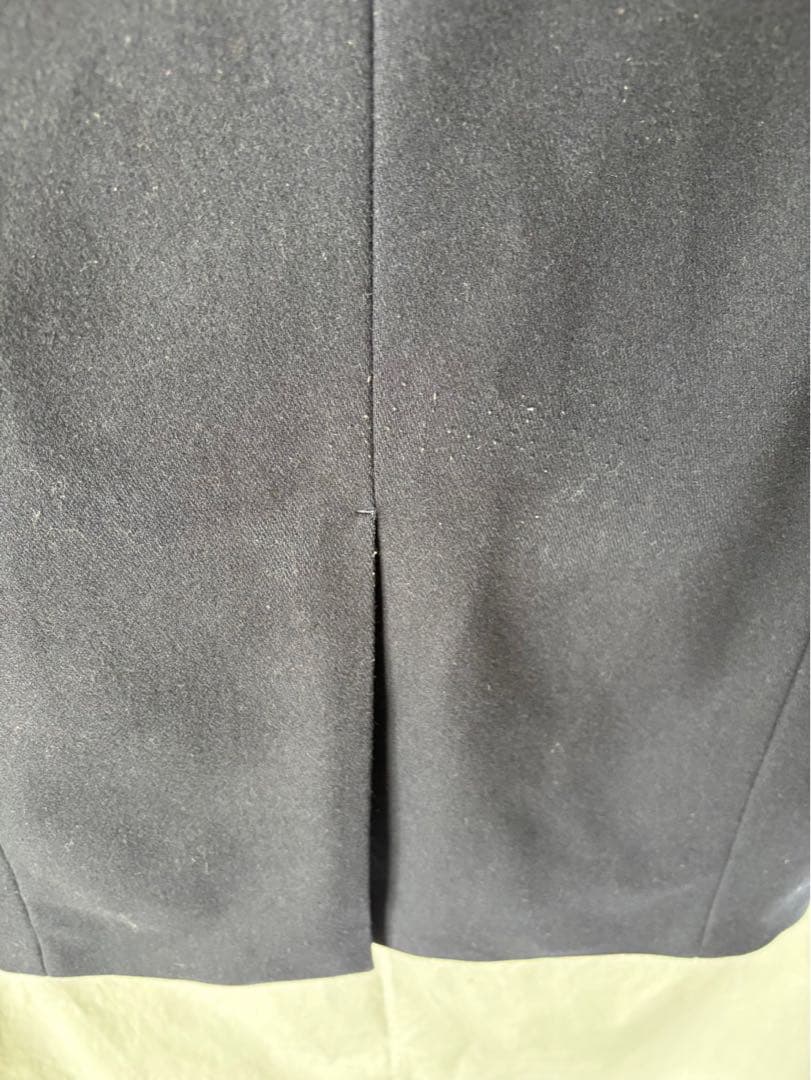 ウール混合 チェスターコートXS