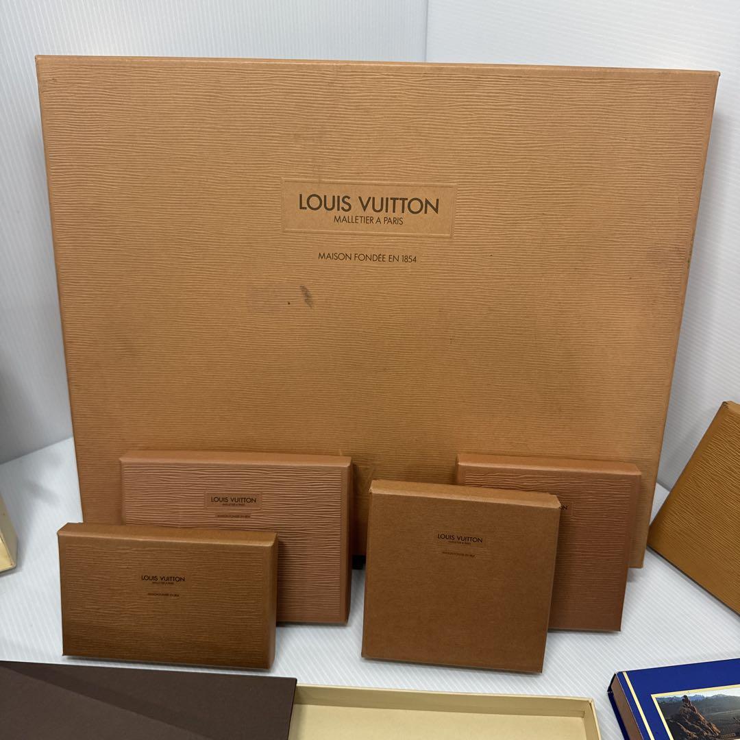 LOUIS VUITTON ルイヴィトン 空箱 10個+ショッパーおまけ LV