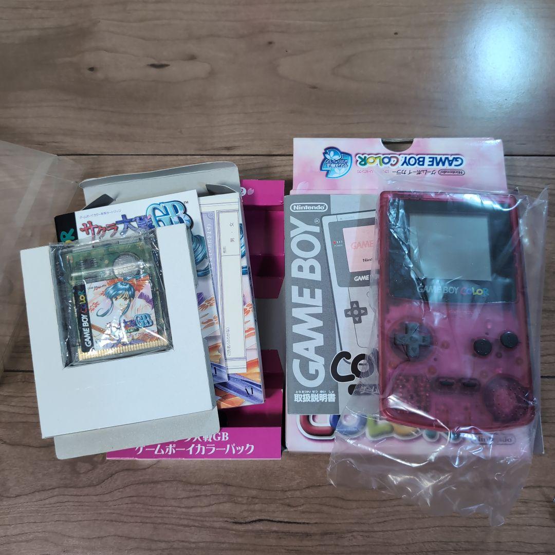 ゲームボーイカラーパック サクラ大戦GB♥に近い