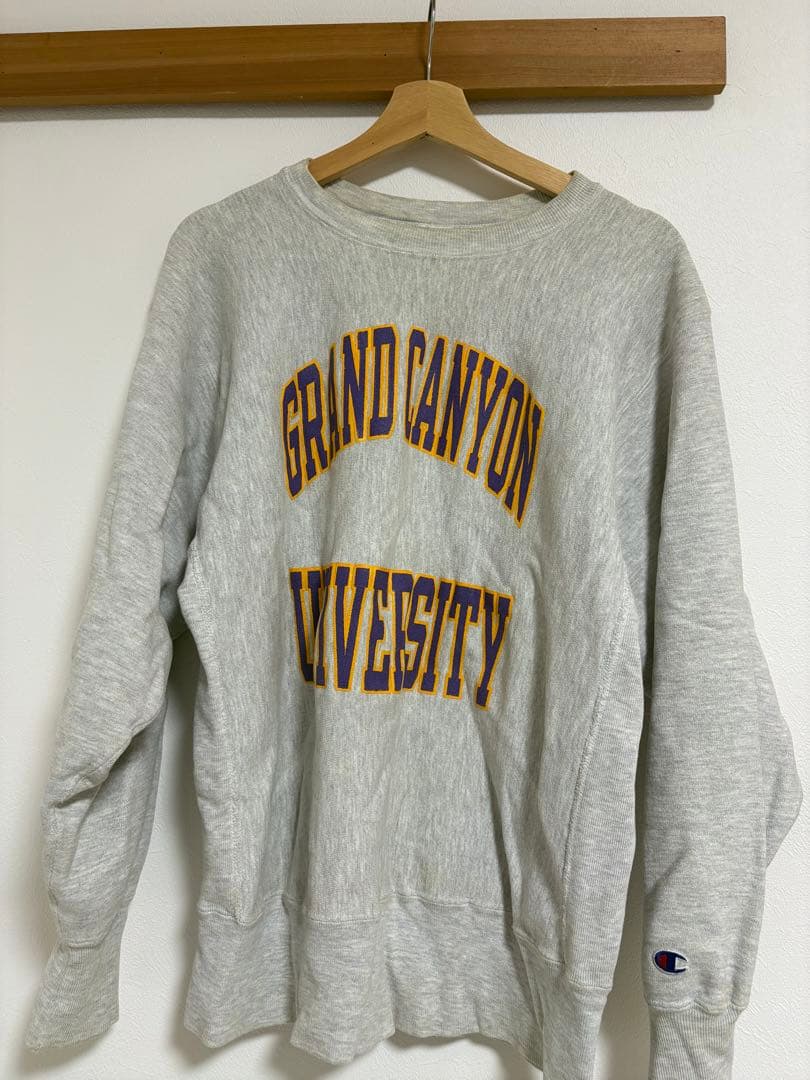 【希少 USA製 Champion Reverse Weave】90年代