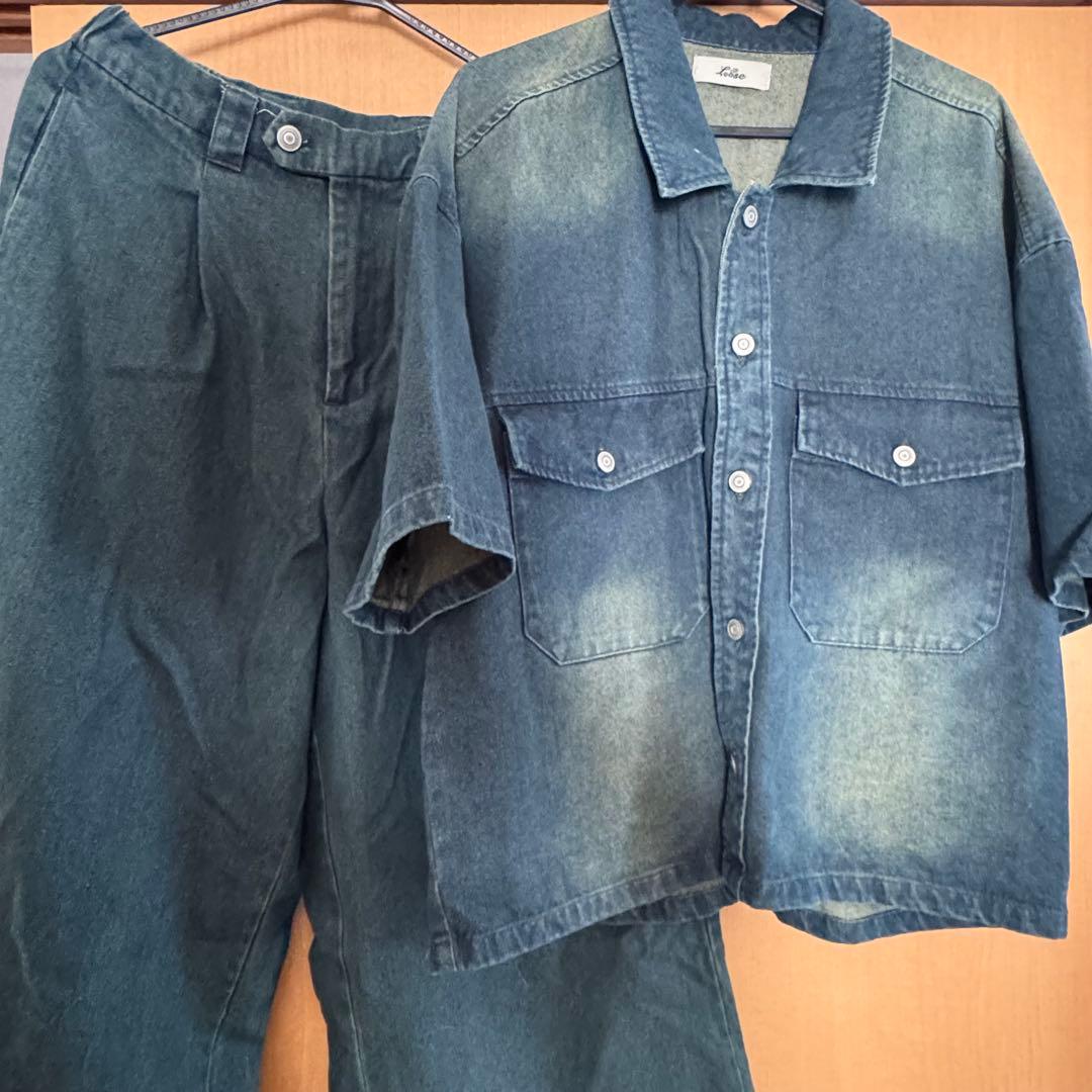 Loose デニムセットアップ