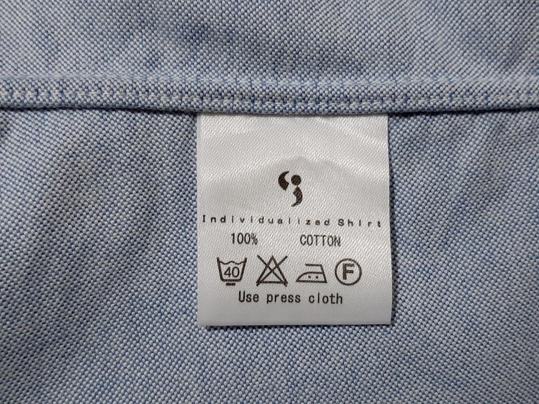 インディビジュアライズドシャツ ボタンダウンシャツ STANDARD FIT