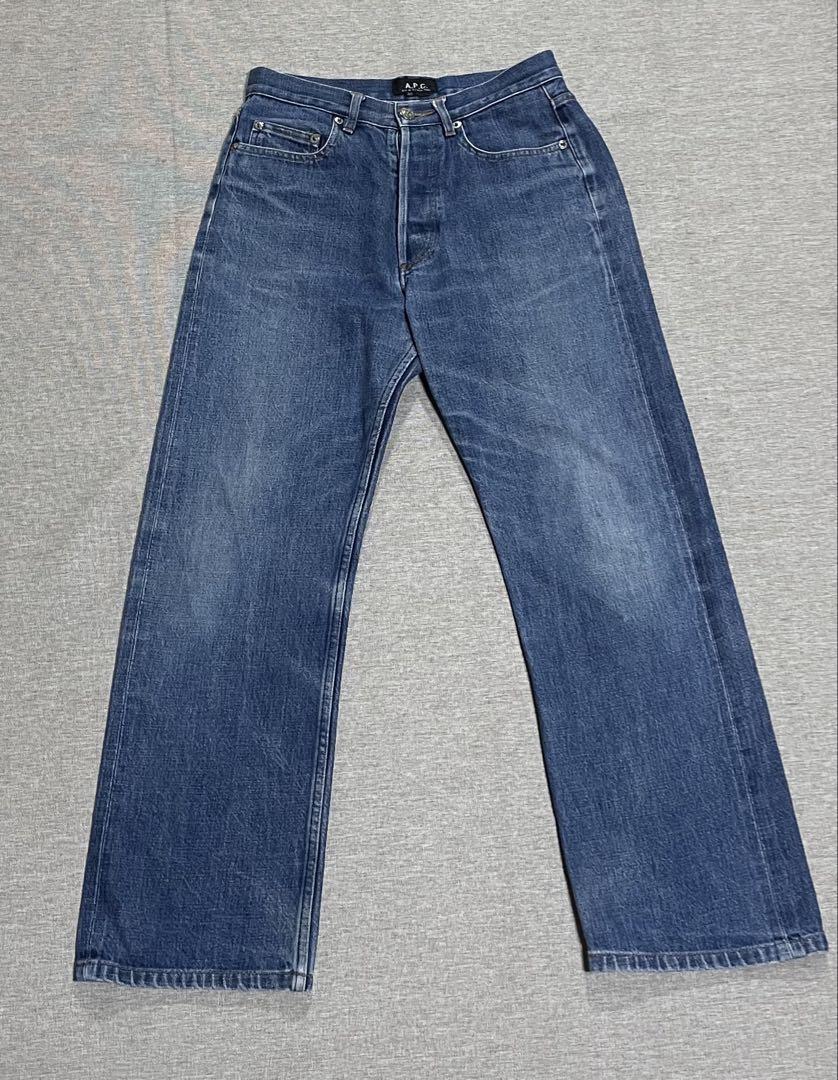 希少】90s APC STANDARD デニムパンツ 赤耳 セルビッジ 極美品