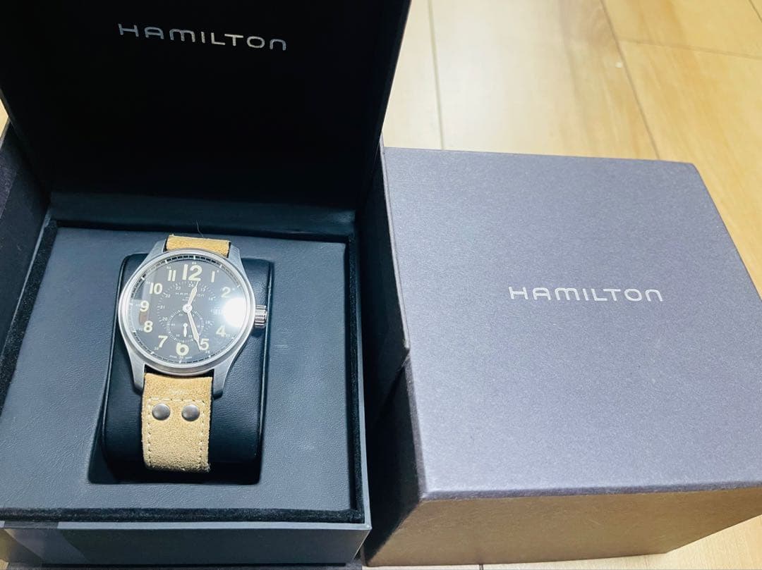 【おまけ付き】ハミルトン カーキフィールド オフィサーオート 【おまけ付き】ハミルトン カーキフィールド オフィサーオート