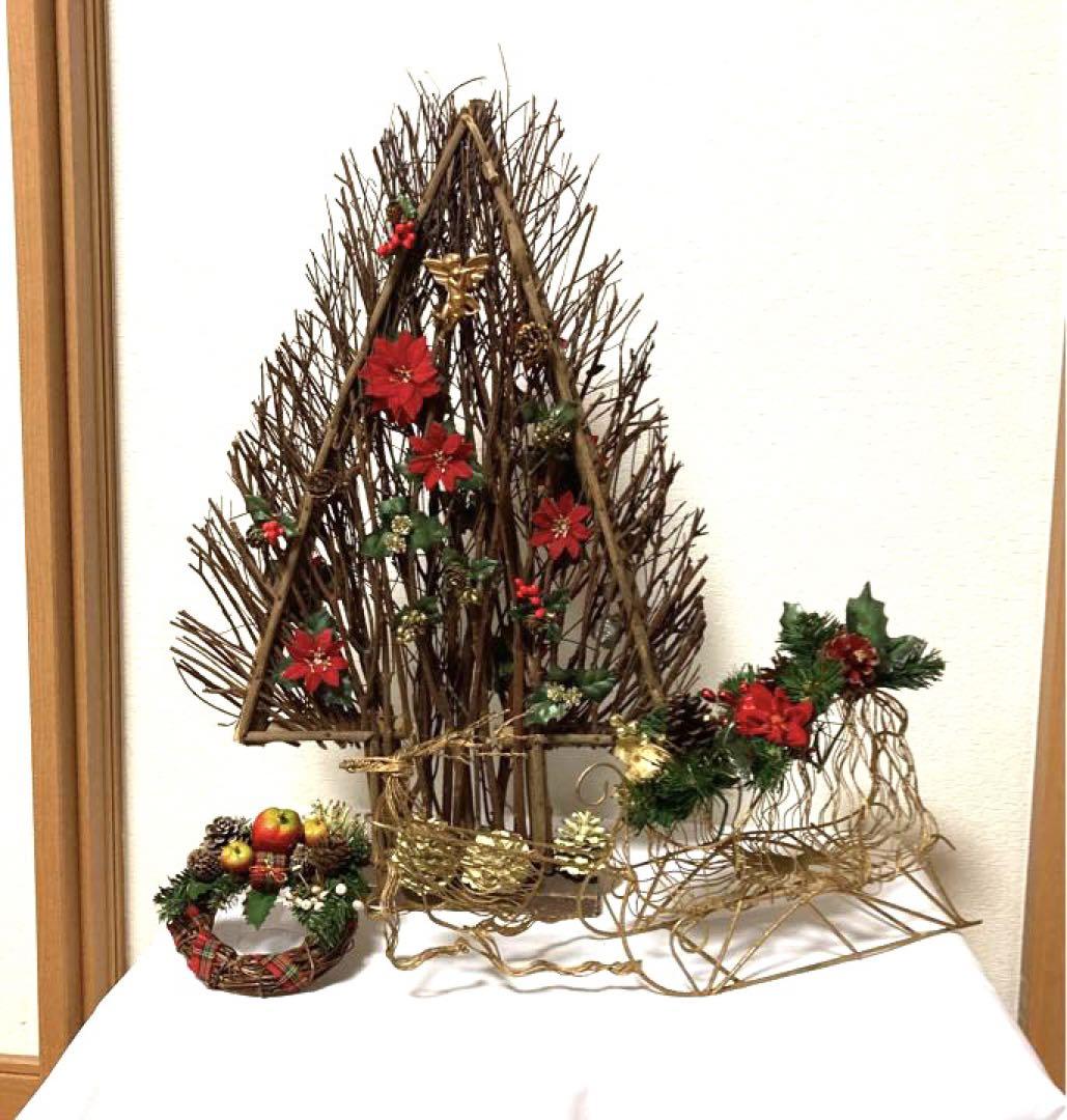 クリスマスツリー 他２点