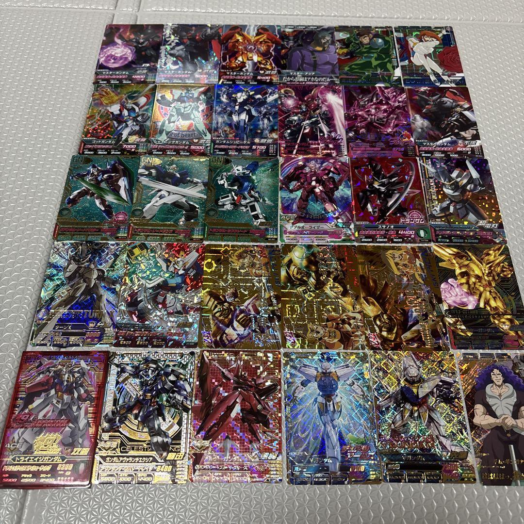 ガンダムトライエイジまとめ売り SEC,P,CP,Mのみ - メルカリ