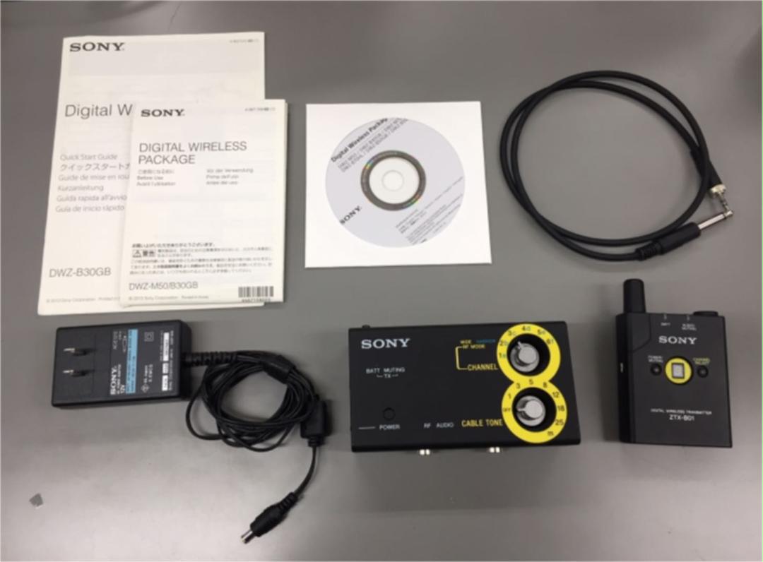 配信機器・PA機器・レコーディング機器 SONY DWZ-B30GB Sony DWZ-B30GB Digital Guitar Wireless Reviews | Sweetwater