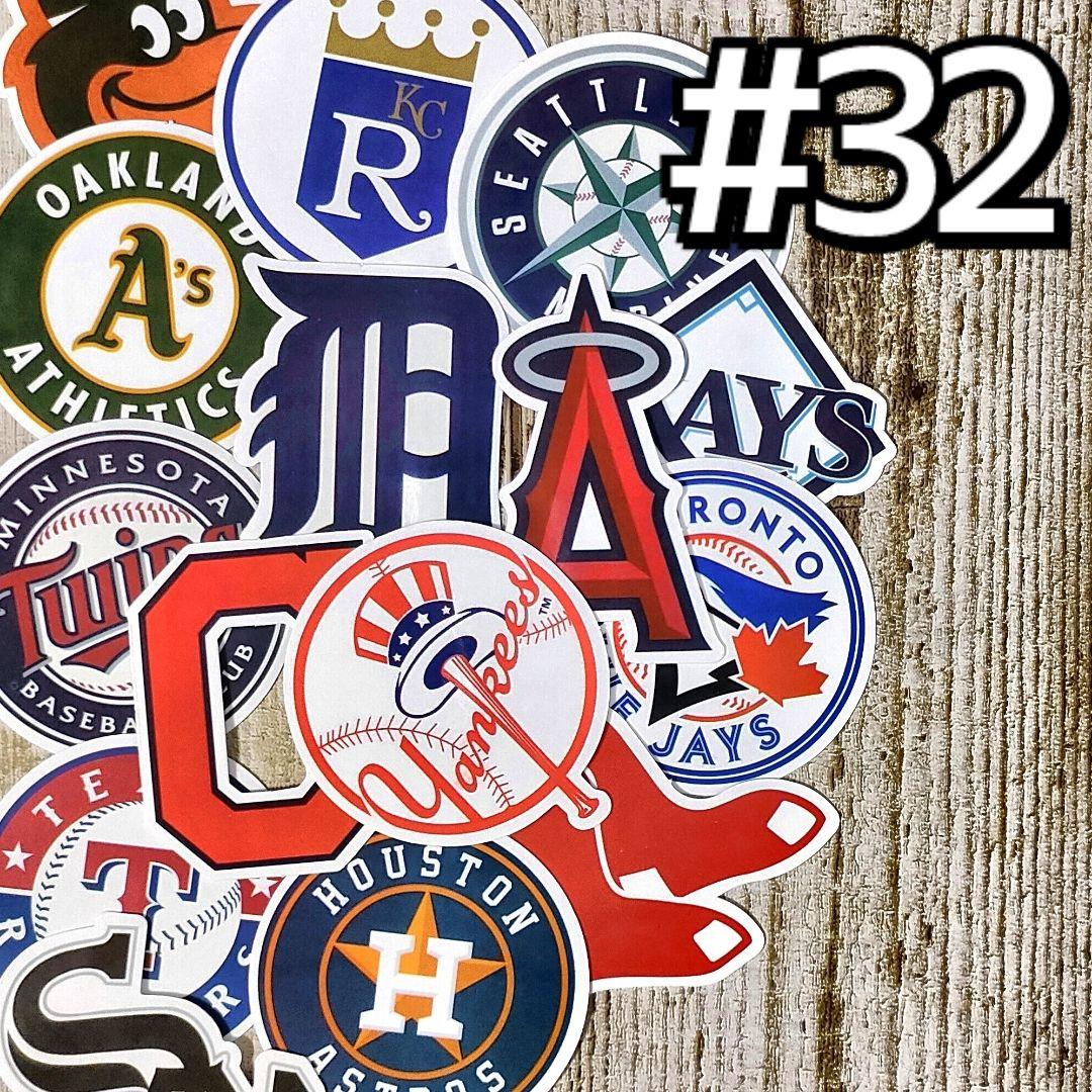 90円 最新最全の 防水 ステッカー シール 野球 MLB メジャーリーグ 90円 最新最全の 防水 ステッカー シール 野球 MLB メジャーリーグ