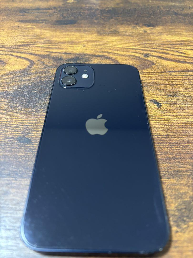 Apple iPhone 12 ブラック 本体