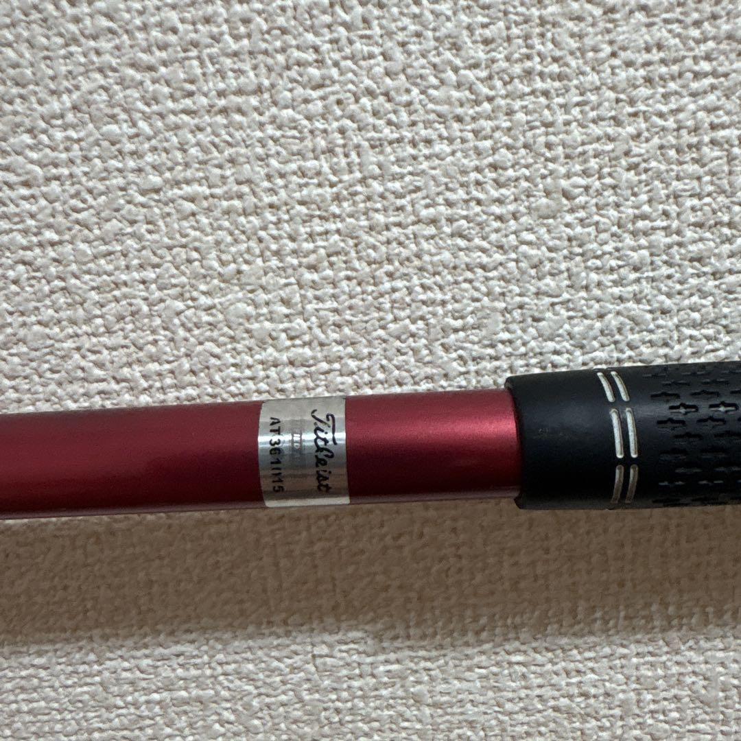 スピーダーIII S シャフト　タイトリストスリーブ