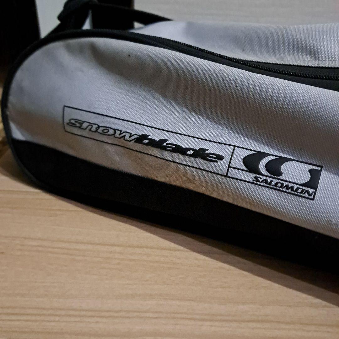 ショートスキー　SALOMON　バッグ付き