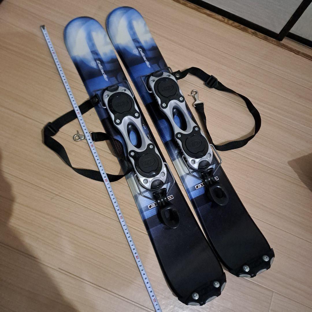 ショートスキー　SALOMON　バッグ付き