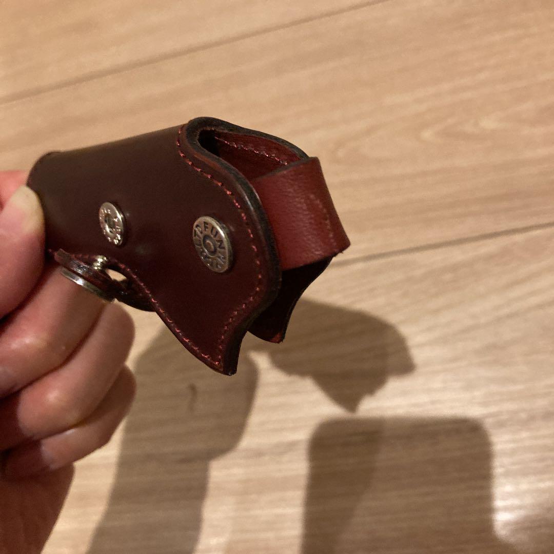 人気カラーの funny コードバン キーホルダー 新品未使用 キーホルダー 人気カラーの funny コードバン キーホルダー 新品未使用 キーホルダー