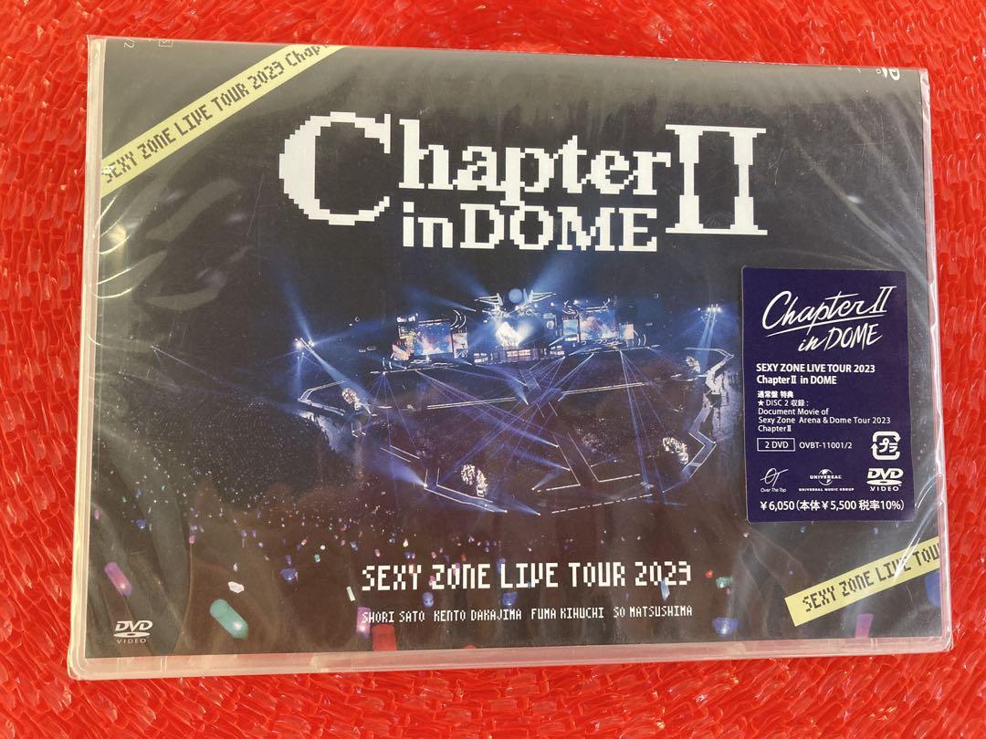 Amazon.co.jp: SEXY ZONE LIVE TOUR 2023 ChapterⅡ in DOME