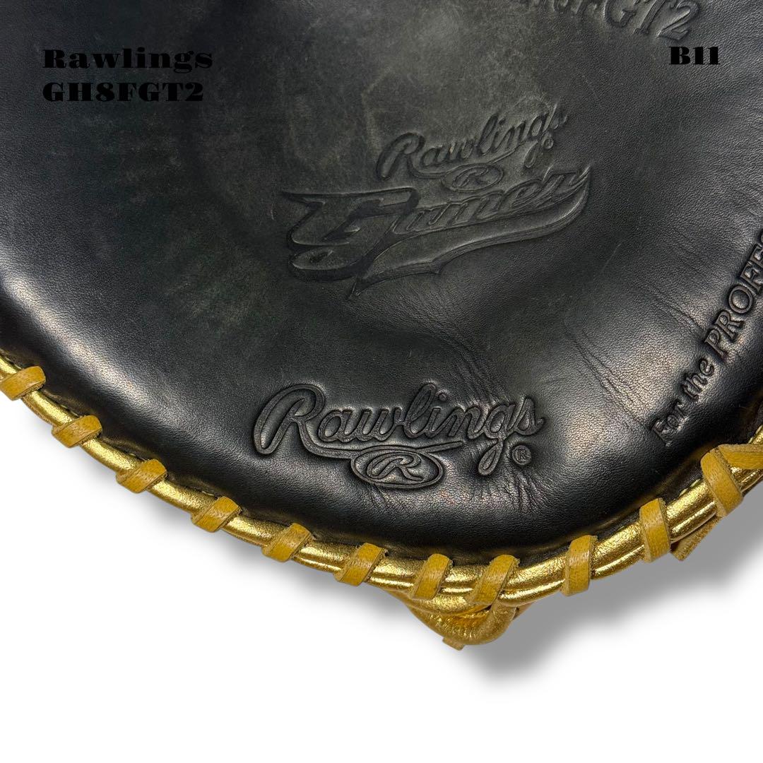 人気品！ Rawlings ローリングス GH8FGT2 トレーニング グローブ