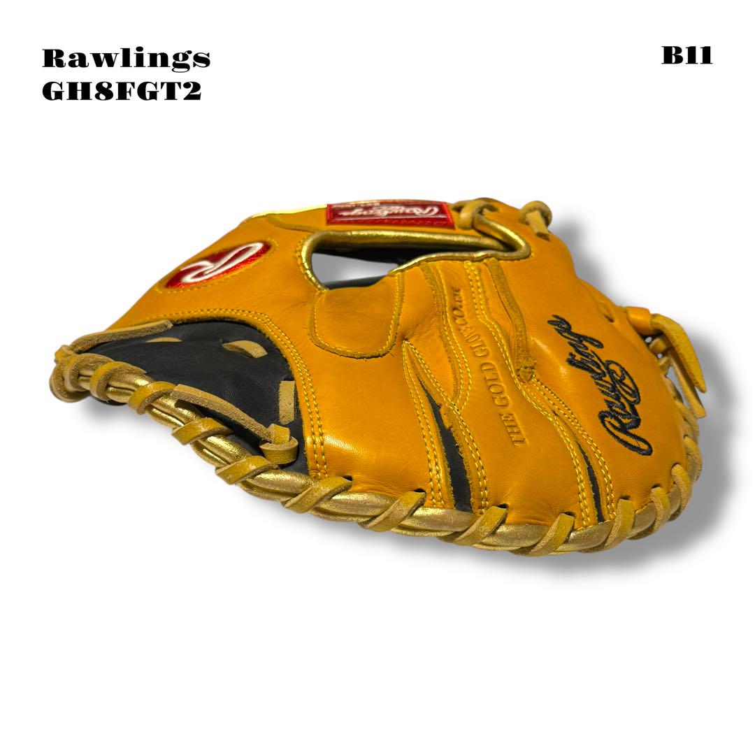 人気品！ Rawlings ローリングス GH8FGT2 トレーニング グローブ