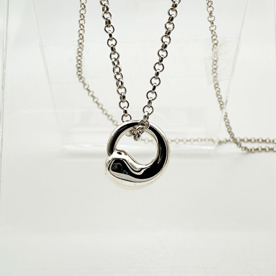 Tiffany&Co. ティファニー エターナルサークル ネックレス